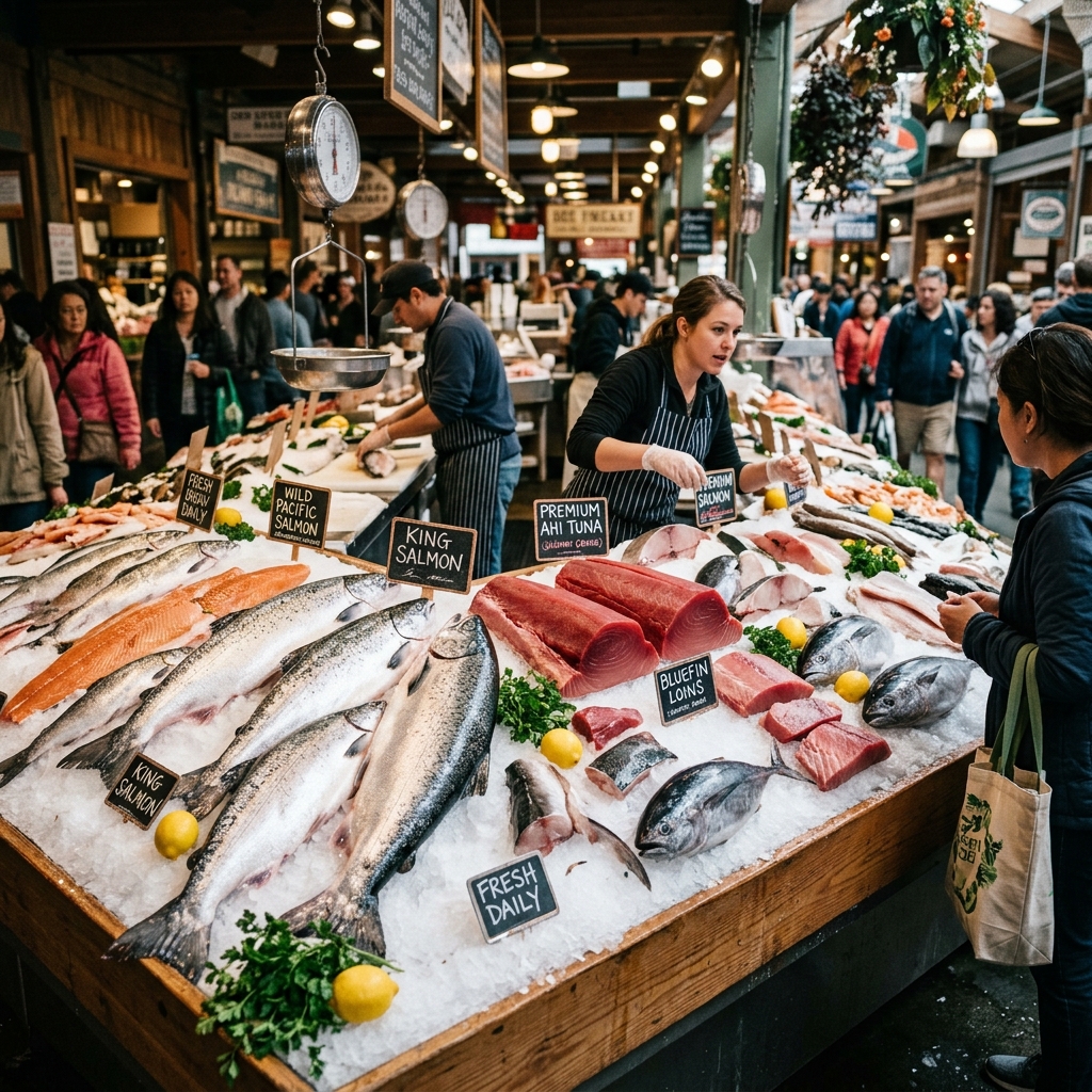 The Vital Role of Freshness in Ocean-to-Table Seafood